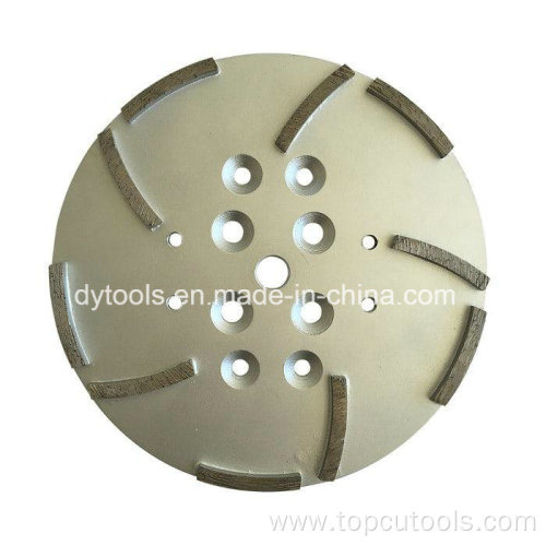 Diamond Grinding Cup Wheel with Arrow Segment for Stone Grindig Tool